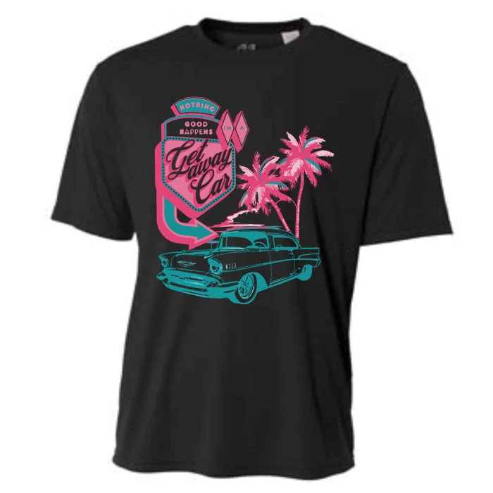 Getaway Car Cooling Performance Crew T-Shirt