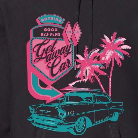 Getaway Car Premium Hoodie