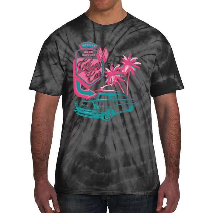 Getaway Car Tie-Dye T-Shirt