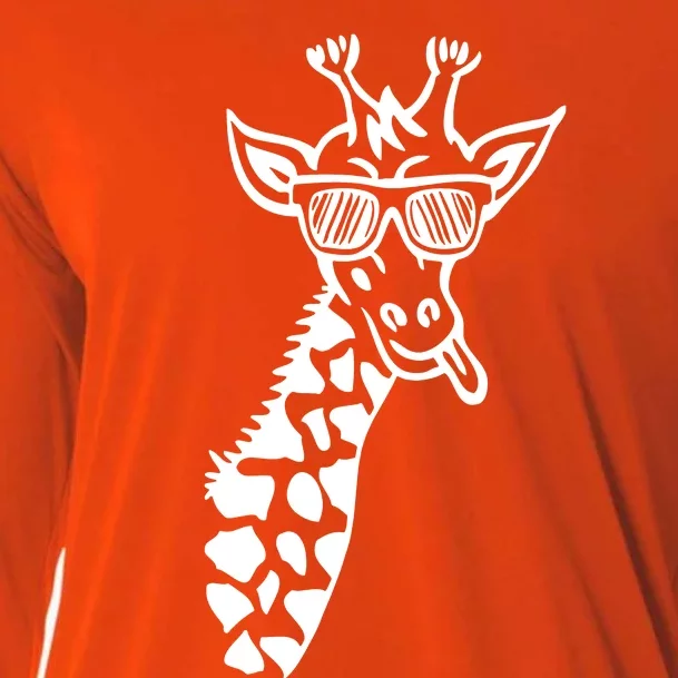 Giraffe Cool Cooling Performance Long Sleeve Crew