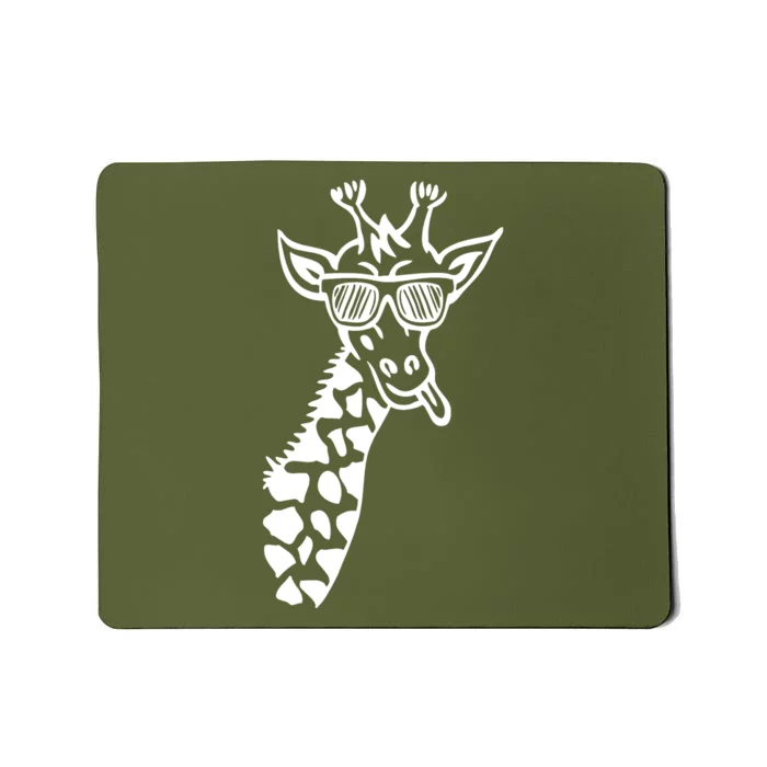 Giraffe Cool Mousepad