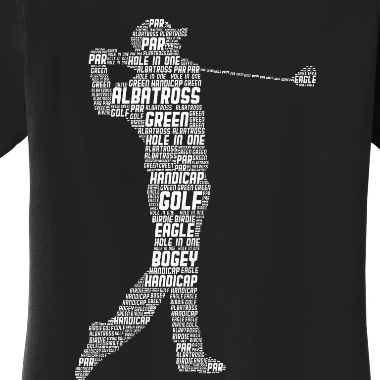 Golf Club Golfer Golfing Men Kids Women's T-Shirt