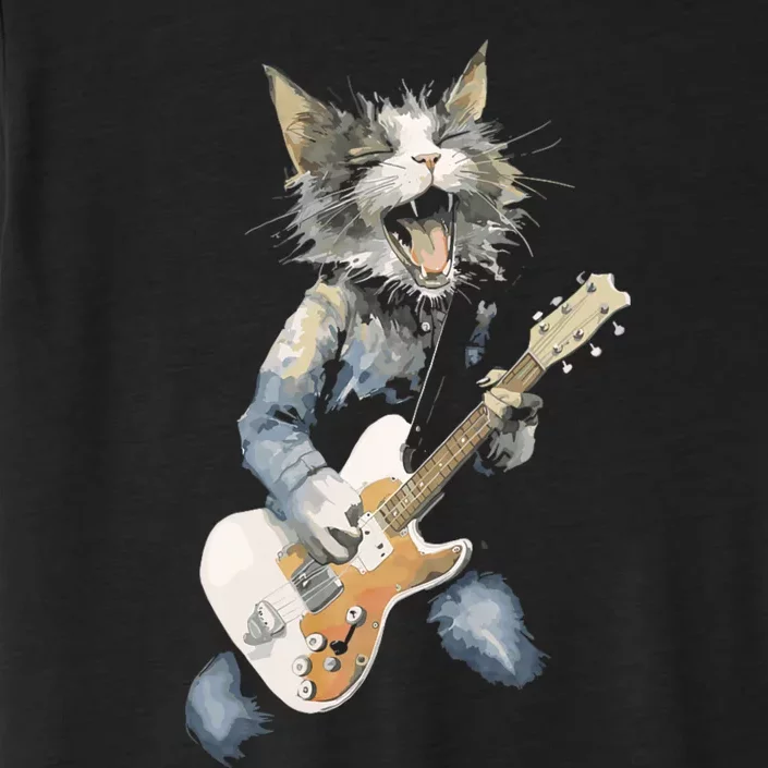 Guitar Cat ChromaSoft Performance T-Shirt