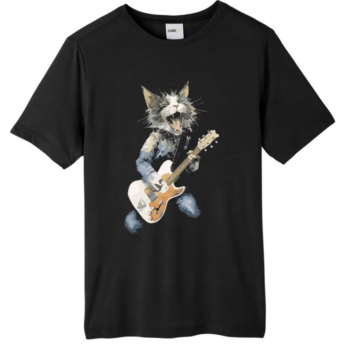 Guitar Cat ChromaSoft Performance T-Shirt