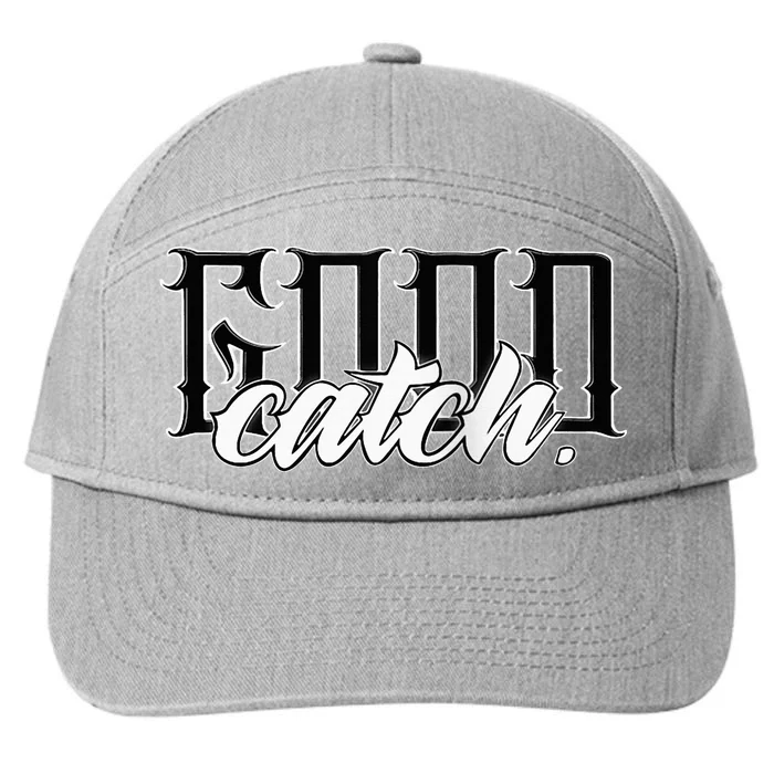 Good Catch 7-Panel Snapback Hat