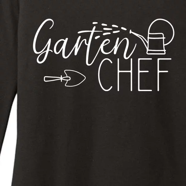 Garten Chef Womens CVC Long Sleeve Shirt