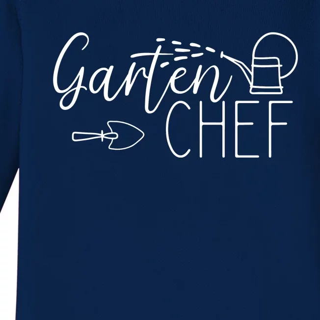 Garten Chef Baby Long Sleeve Bodysuit