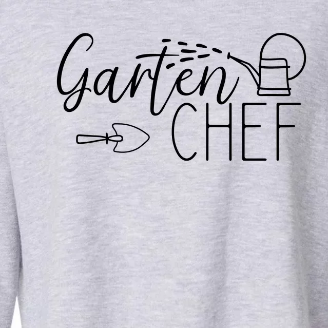 Garten Chef Cropped Pullover Crew