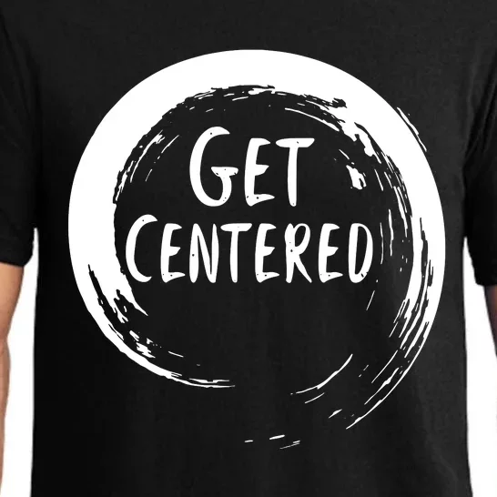 Get Centered Pajama Set