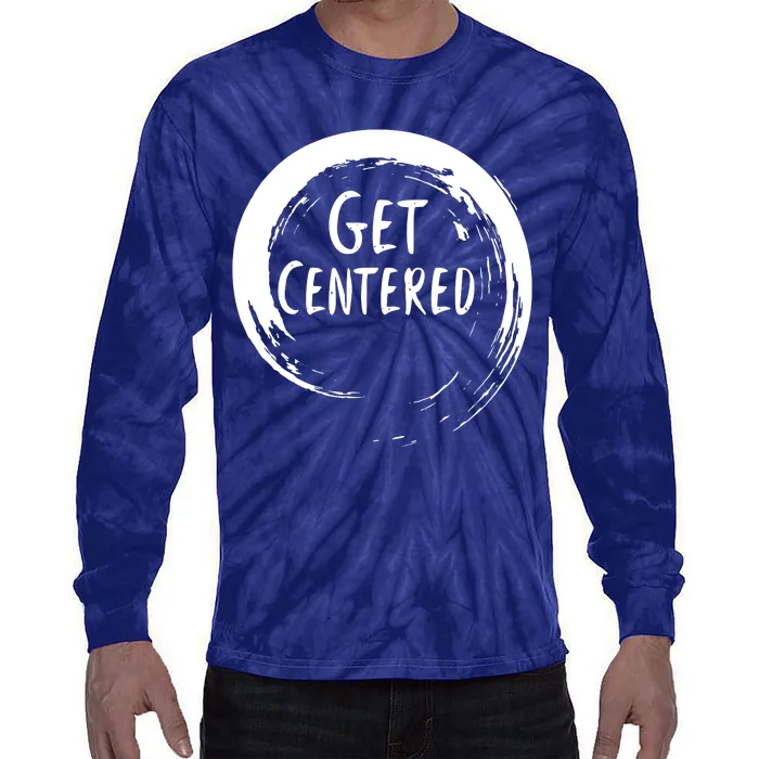 Get Centered Tie-Dye Long Sleeve Shirt