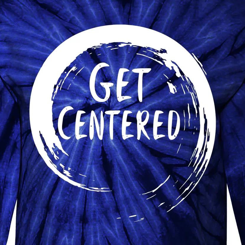 Get Centered Tie-Dye Long Sleeve Shirt