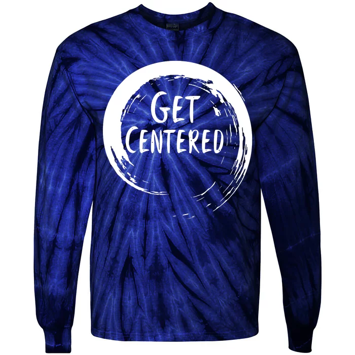 Get Centered Tie-Dye Long Sleeve Shirt