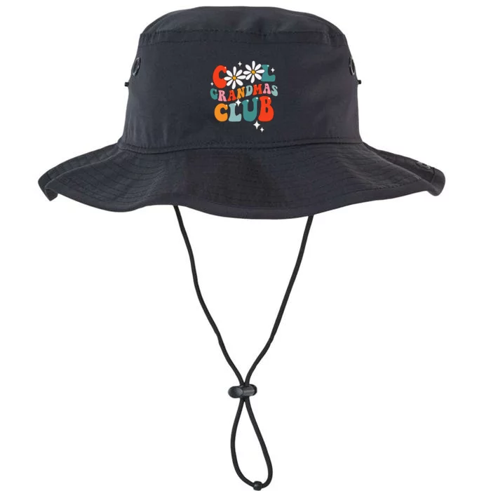 Groovy Cool Grandmas Club Funny Smile Legacy Cool Fit Booney Bucket Hat