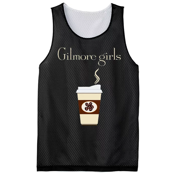 Gilmore Coffee Mesh Reversible Basketball Jersey Tank