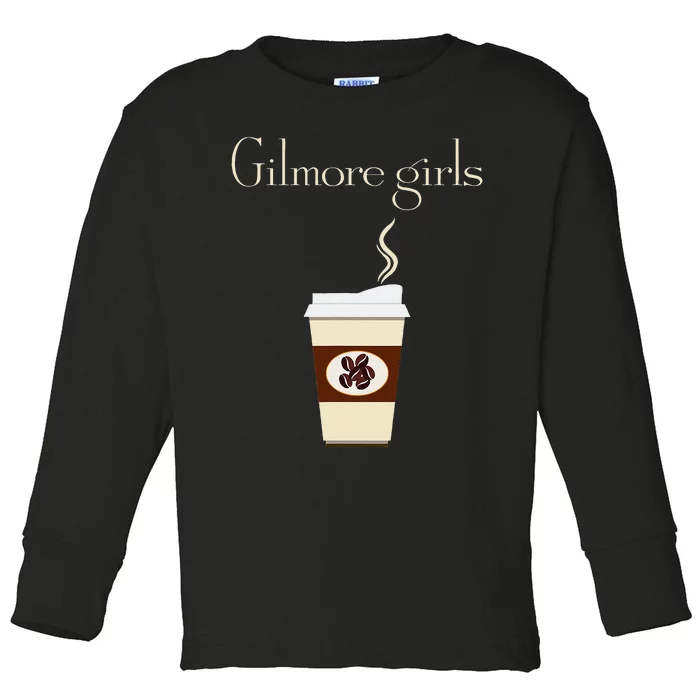 Gilmore Coffee Toddler Long Sleeve Shirt