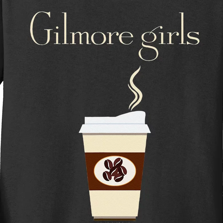 Gilmore Coffee Kids Long Sleeve Shirt