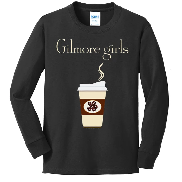 Gilmore Coffee Kids Long Sleeve Shirt