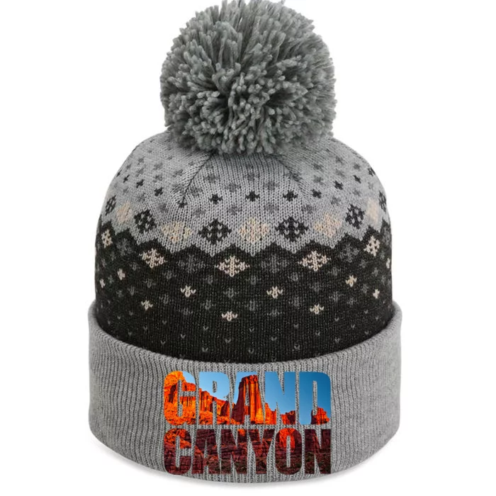 Grand Canyon The Baniff Cuffed Pom Beanie