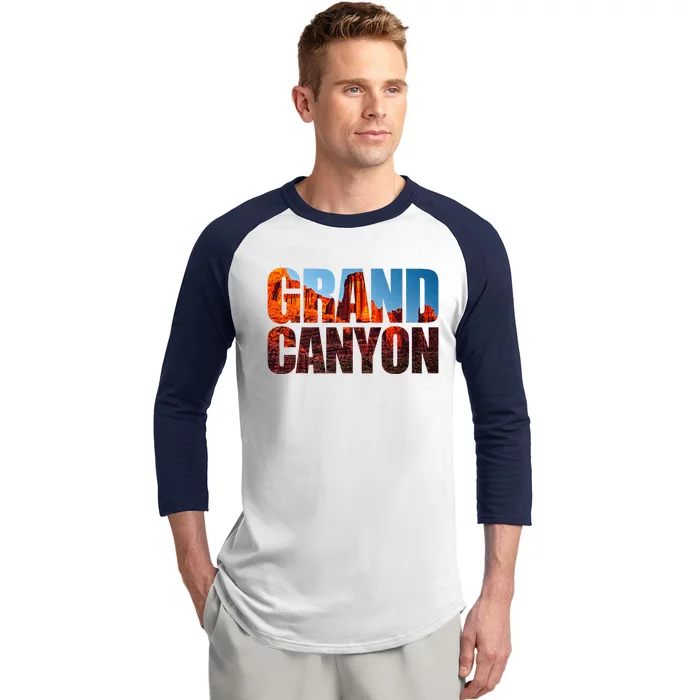 Grand Canyon Baseball Sleeve Shirt