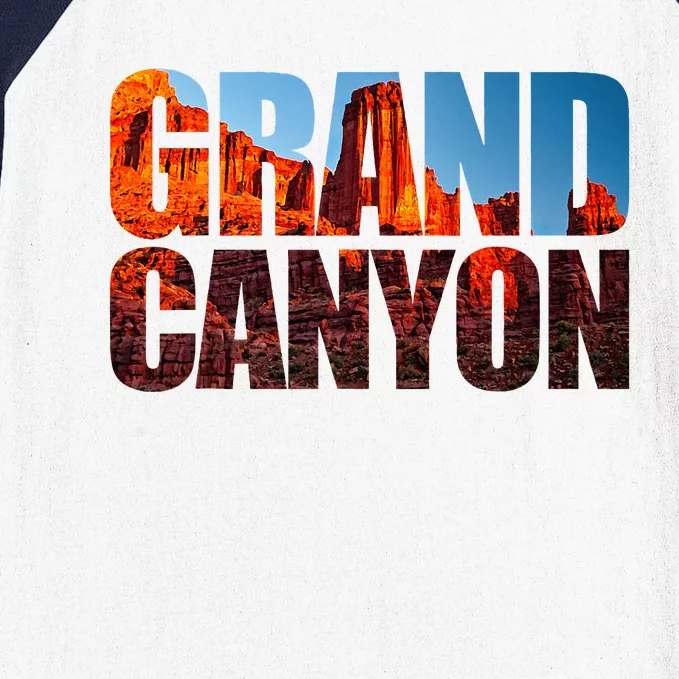 Grand Canyon Baseball Sleeve Shirt