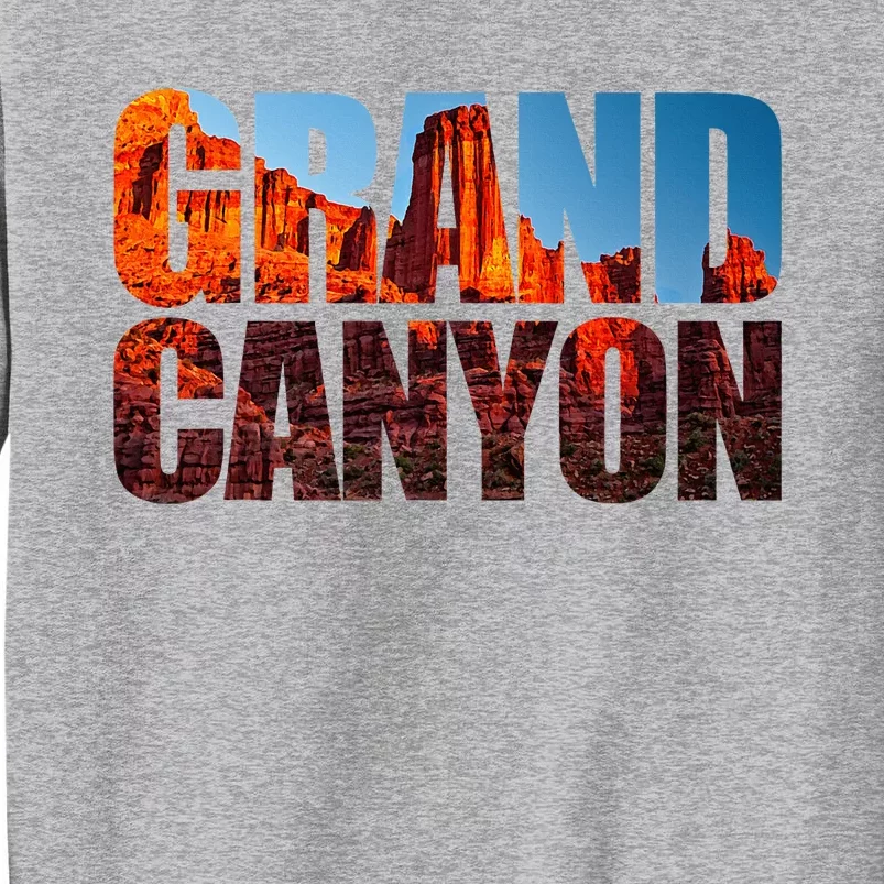 Grand Canyon Tall Sweatshirt