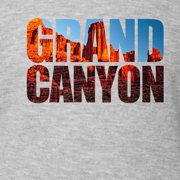 Grand Canyon Toddler Sweatshirt