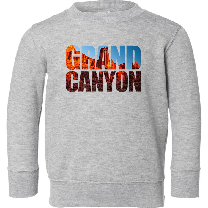 Grand Canyon Toddler Sweatshirt