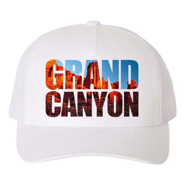 Grand Canyon Yupoong Adult 5-Panel Trucker Hat