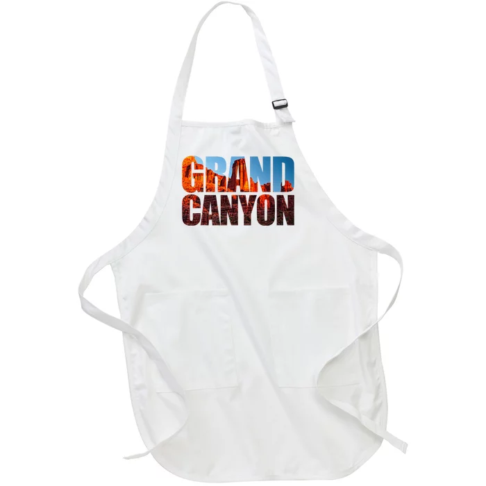 Grand Canyon Full-Length Apron With Pocket