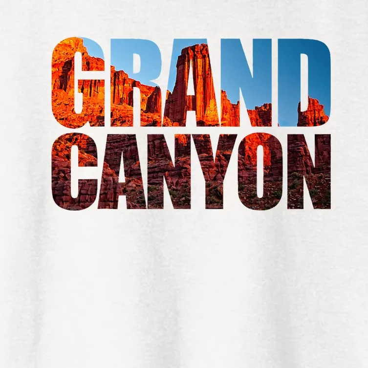 Grand Canyon Women's Crop Top Tee