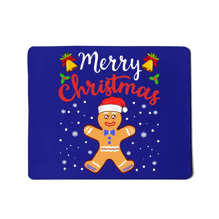 Gingerbread Cookie House Santa Collection Gift Mousepad