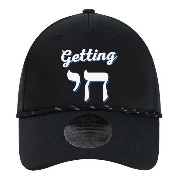 Getting Chai High Funny Jewish Hanukkah Humor Performance The Dyno Cap