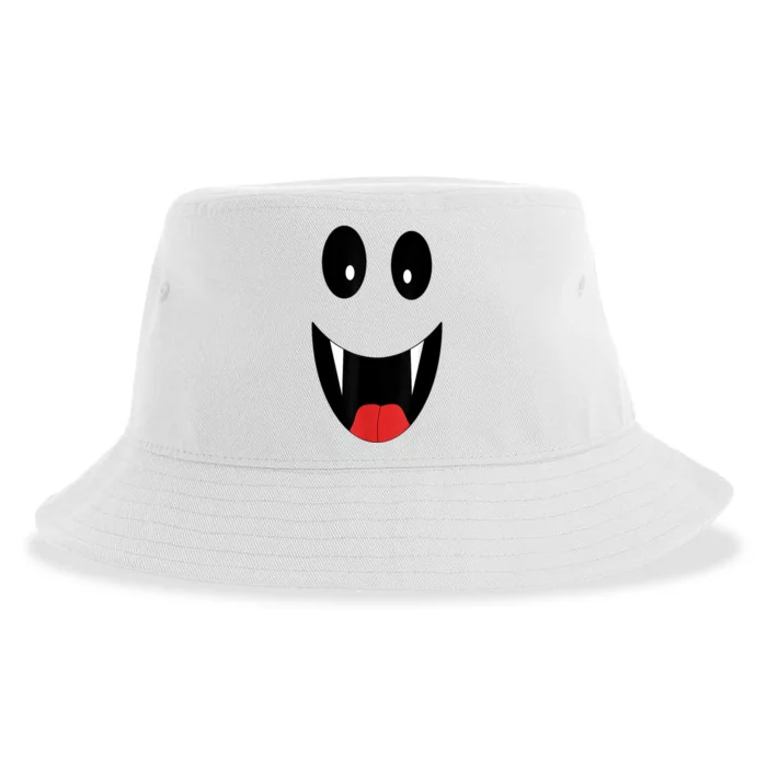 Ghost Costume Halloween Ghost Sustainable Bucket Hat