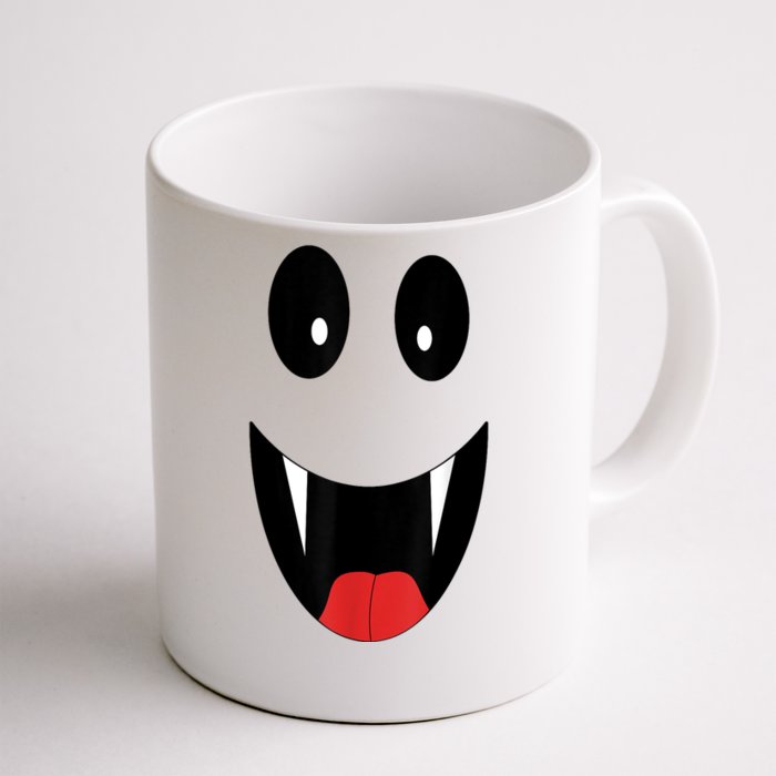 Ghost Costume Halloween Ghost Front & Back Coffee Mug