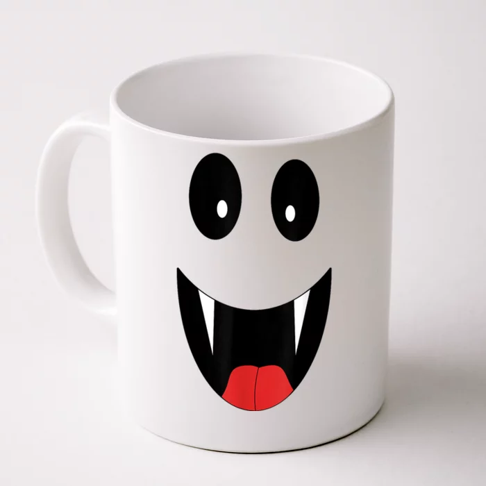 Ghost Costume Halloween Ghost Front & Back Coffee Mug