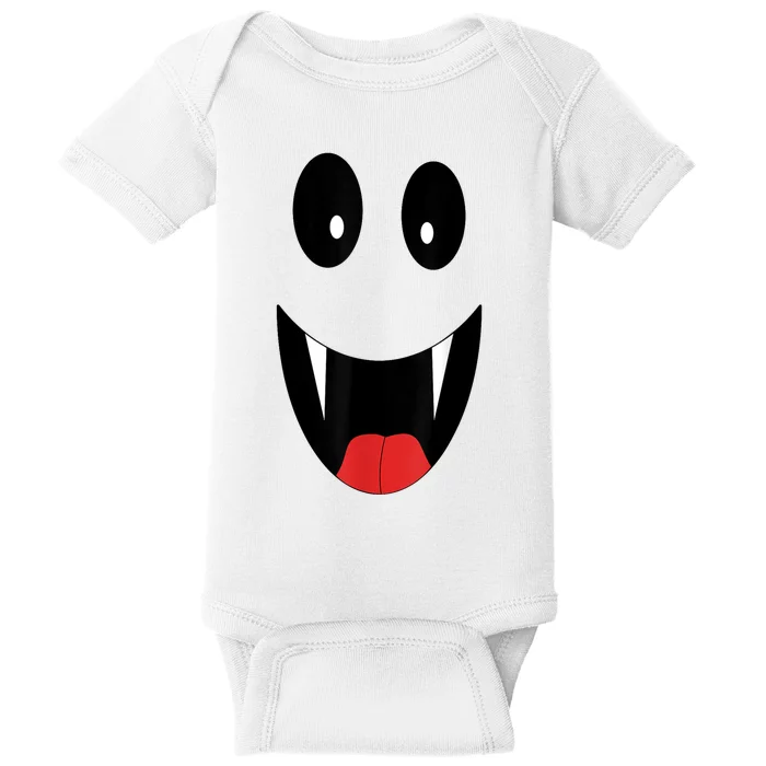 Ghost Costume Halloween Ghost Baby Bodysuit