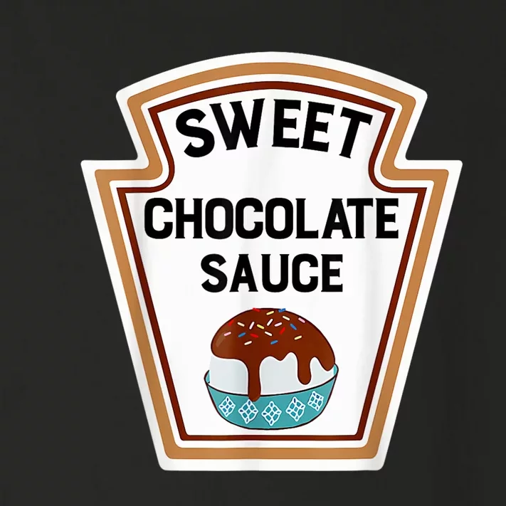 Group Condiments Halloween Costume Sweet Chocolate Sauce Toddler Long Sleeve Shirt