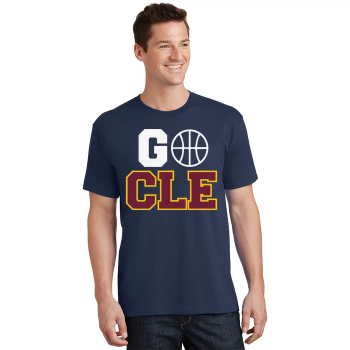 Go Cleveland Hometown Basketball Fan Gift T-Shirt