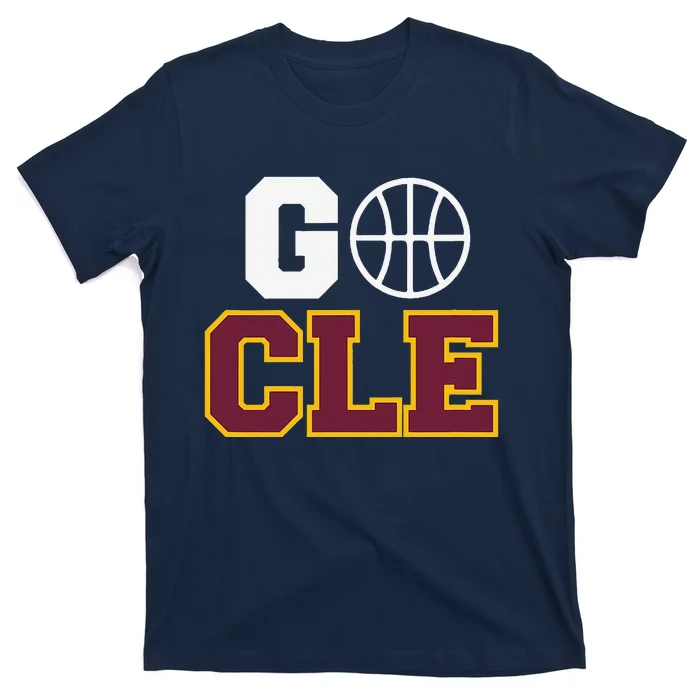 Go Cleveland Hometown Basketball Fan Gift T-Shirt