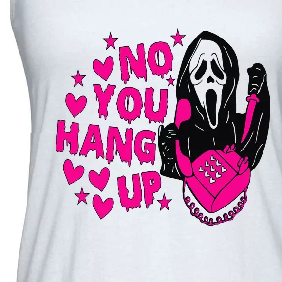 Ghost Calling Halloween Costume No You Hang Up Ladies Essential Flowy Tank