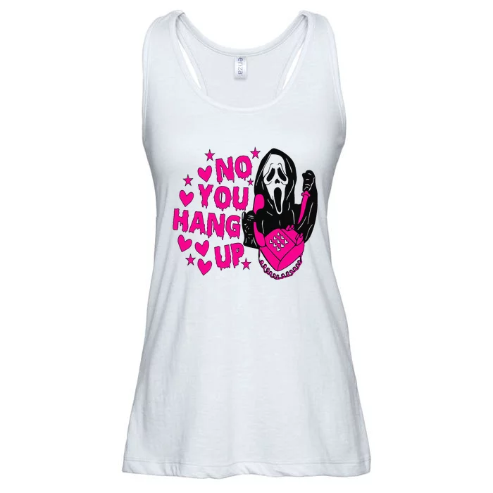 Ghost Calling Halloween Costume No You Hang Up Ladies Essential Flowy Tank