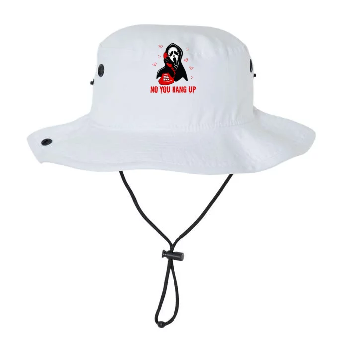 Ghost Calling Halloween Scary Costume No You Hang Up Legacy Cool Fit Booney Bucket Hat