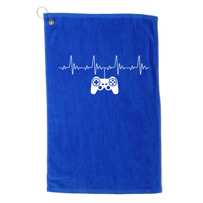 Game Controller Heartbeat Cool Gift Platinum Collection Golf Towel