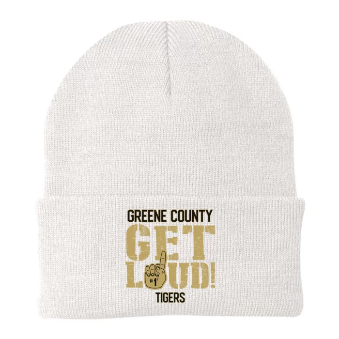 Greene County High School Get Loud Tigers Knit Cap Winter Beanie