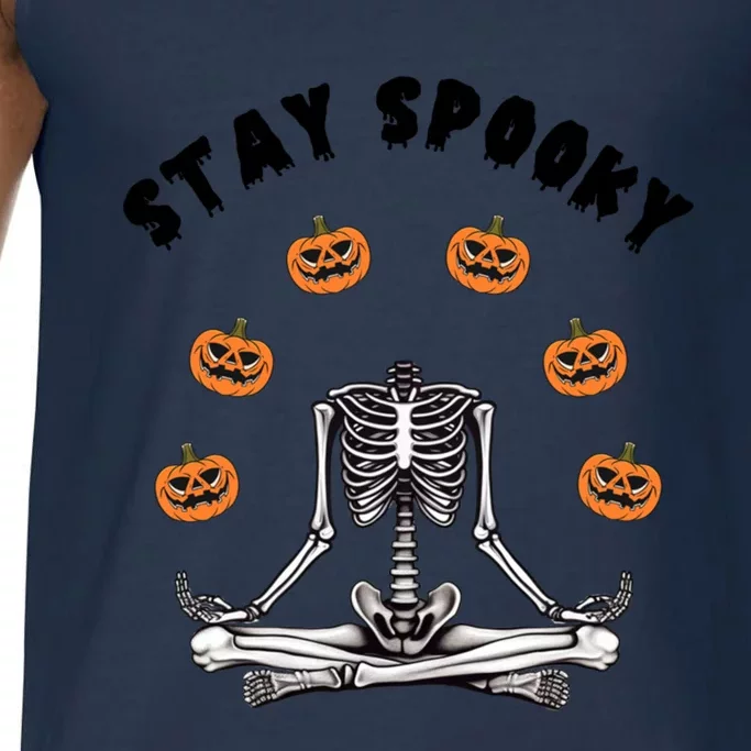 Ghos Creep It Real Cute Pumpkin Gift Stay Spooky Gift Comfort Colors® Tank Top