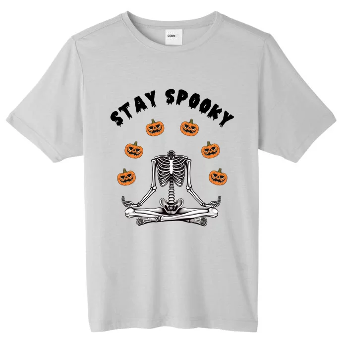 Ghos Creep It Real Cute Pumpkin Meaningful Gift Stay Spooky Cute Gift ChromaSoft Performance T-Shirt