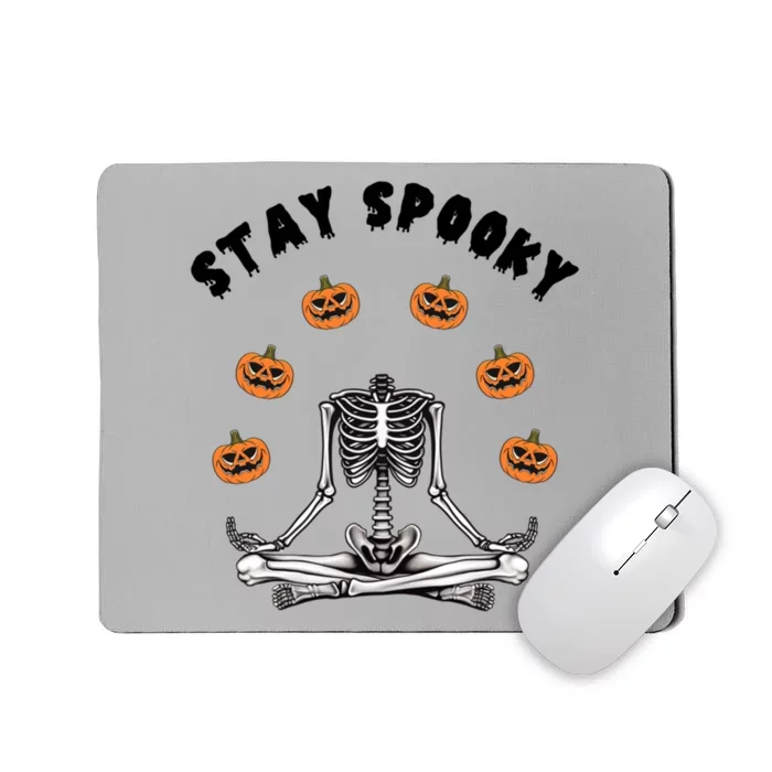 Ghos Creep It Real Cute Pumpkin Meaningful Gift Stay Spooky Cute Gift Mousepad