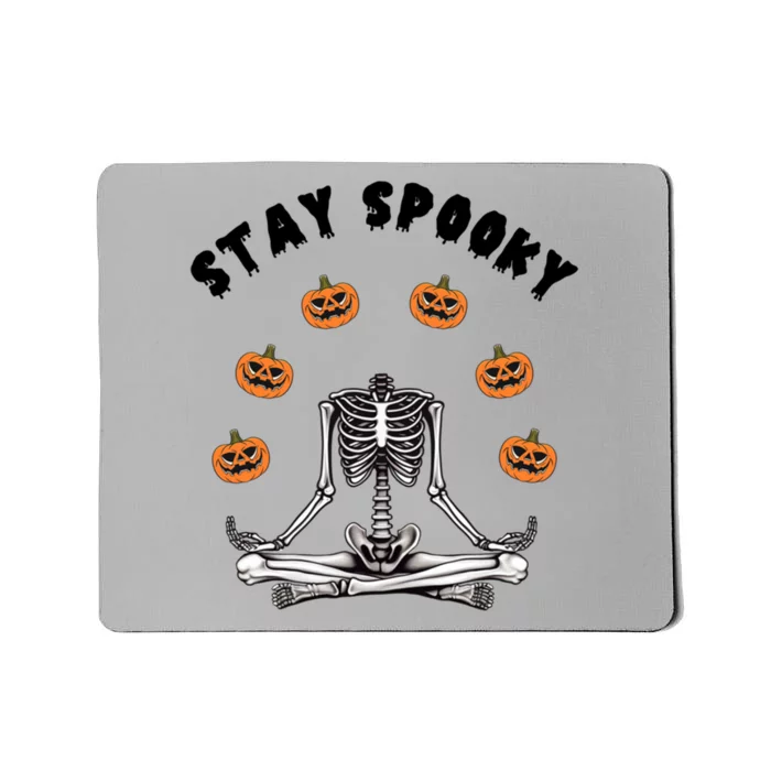 Ghos Creep It Real Cute Pumpkin Meaningful Gift Stay Spooky Cute Gift Mousepad