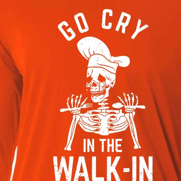 Go Cry In The Walk In Cooling Performance Long Sleeve Crew