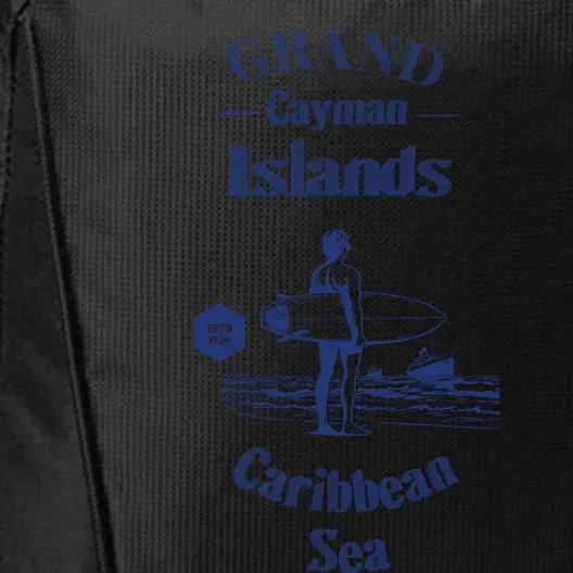 Grand Cayman Islands City Backpack